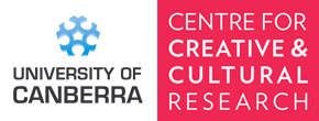 The Centre for Creative and Cultural Research (CCCR) at University of Canberra