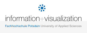 information+visualization at Potsdam University of Applied Sciences